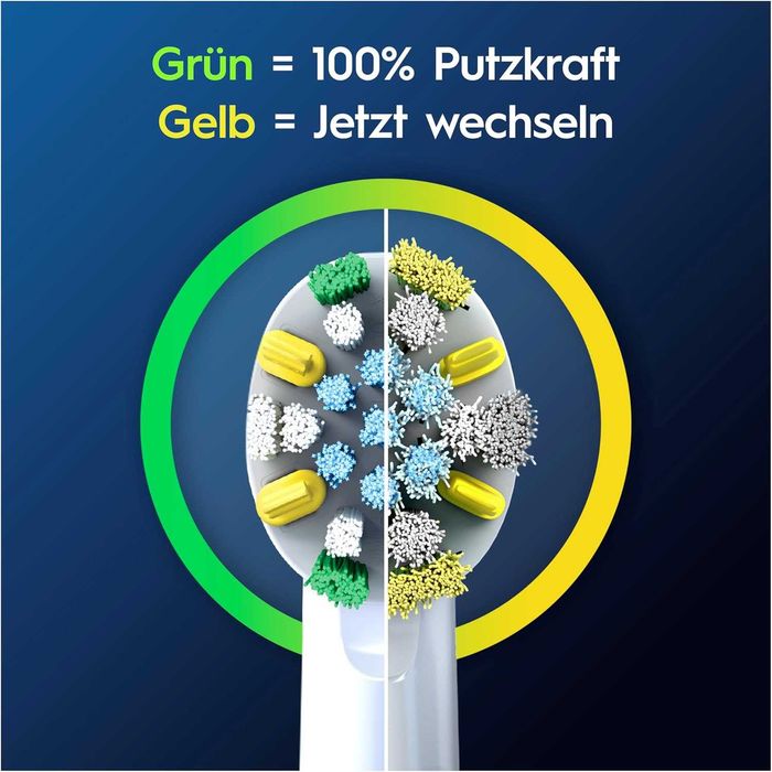 Резервни глави за електрическа четка за зъби Braun Oral-B Pro Deep Cleaning Brush Heads 6 бр
