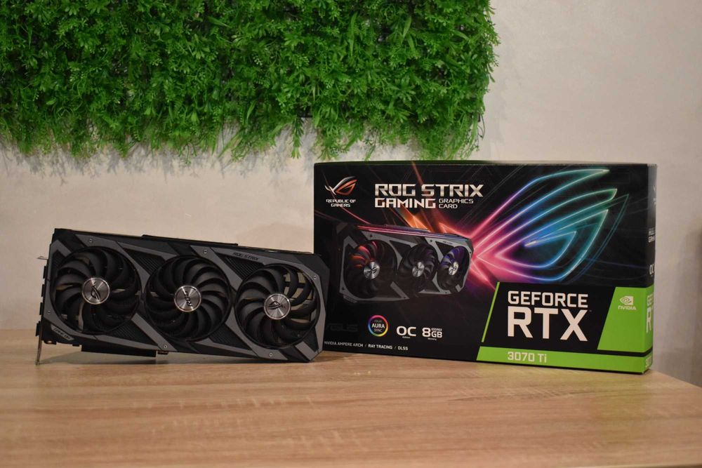 ASUS ROG Strix GeForce RTX 3070 Ti 8GB