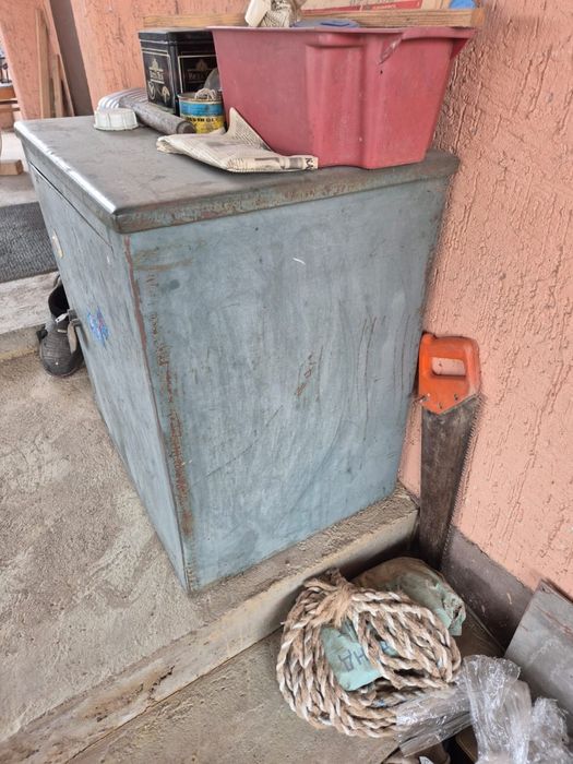 Сейф размером 50х60х70 советский