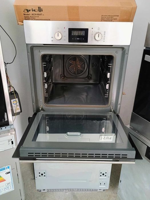 *Ново* А+ Фурна за вграждане Premiere 71 л