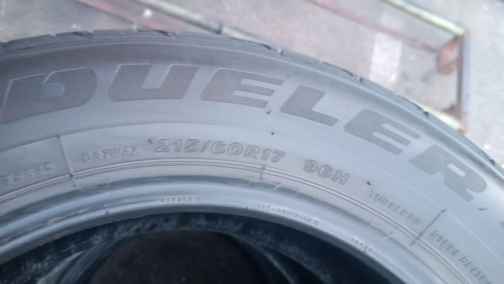 215/60/17 Bridgestone