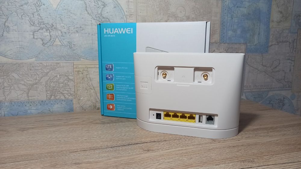 Техника для дома, дачи, офиса: ОРИГИНАЛ Huawei B310