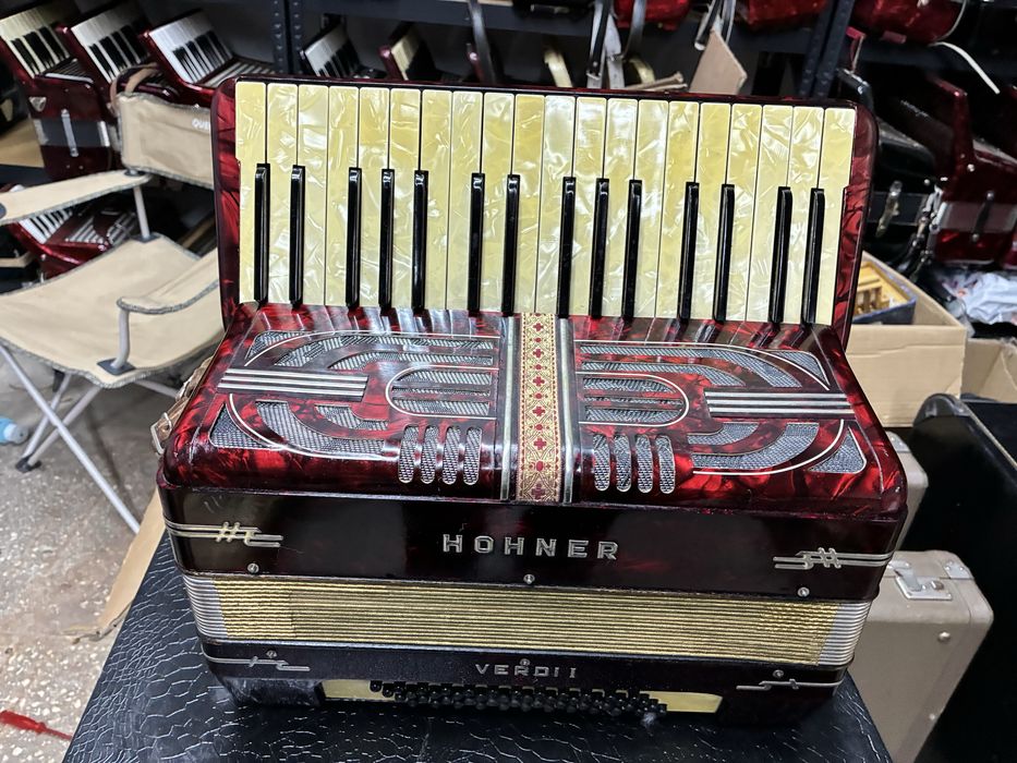Acordeon Hohner Verdi 1 48 basi clapa scurta