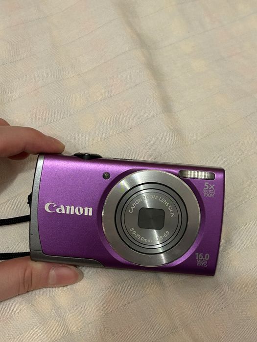 Canon цифровой фотоаппарат