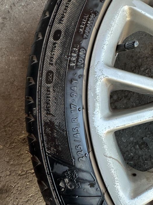 Оригинални джанти Volvo с гуми 17 ''