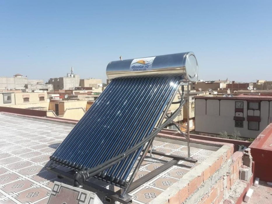 PANOU Solar PRESURIZAT INOX Bolier Apa Calda 100L Panouri Solare NOU‼️