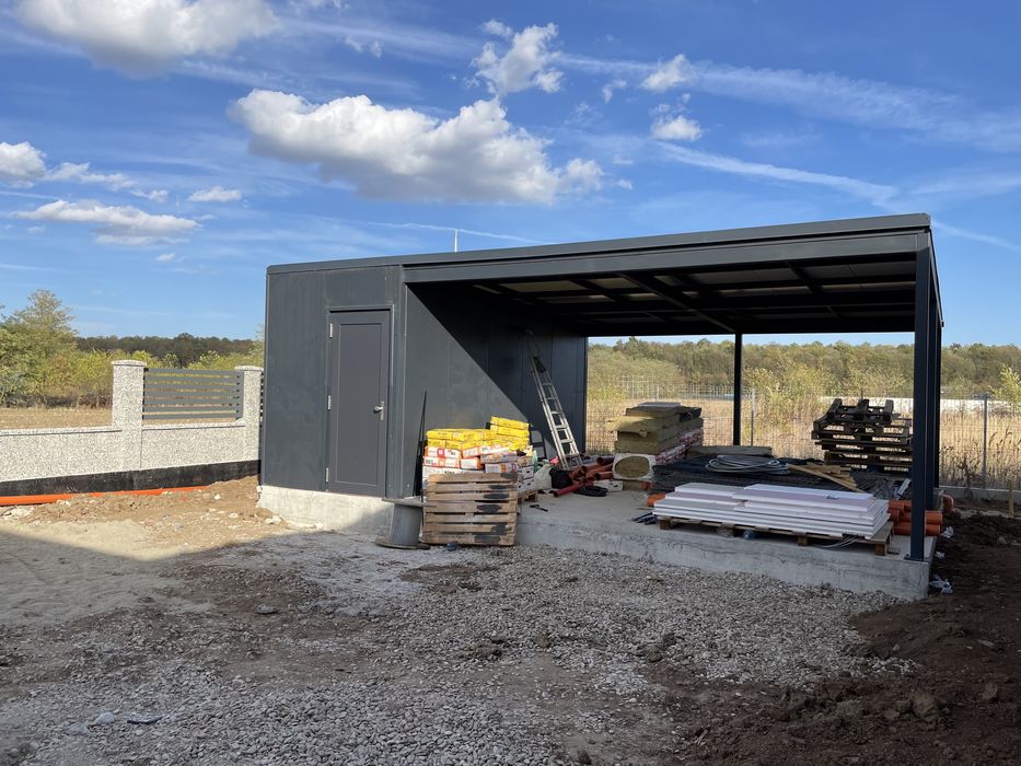 Confectionam garduri, porti, pergola, copertina, foisor, pavilion