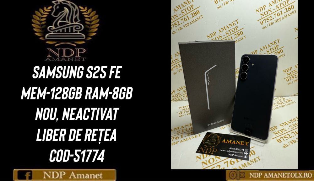 NDP Amanet Braila Samsung S25 FE (51774)