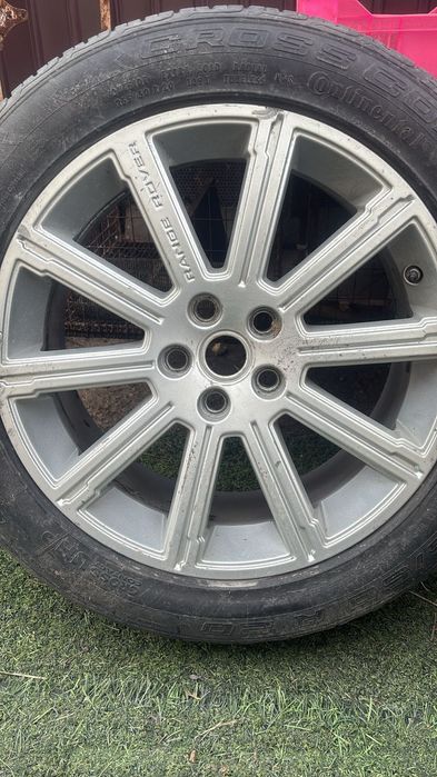 Диск с резиной от рендж ровер l322