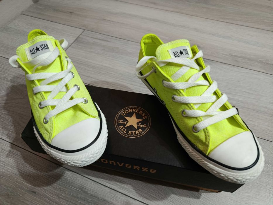 Унисекс кецове Converse ALL STAR Chuck Taylor жълти
