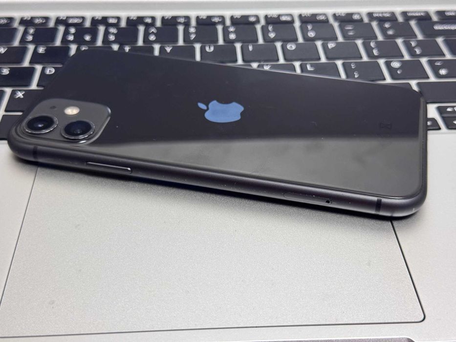 iPhone 11, Black, 128Gb |Acceptam Schimburi| Cod - G286