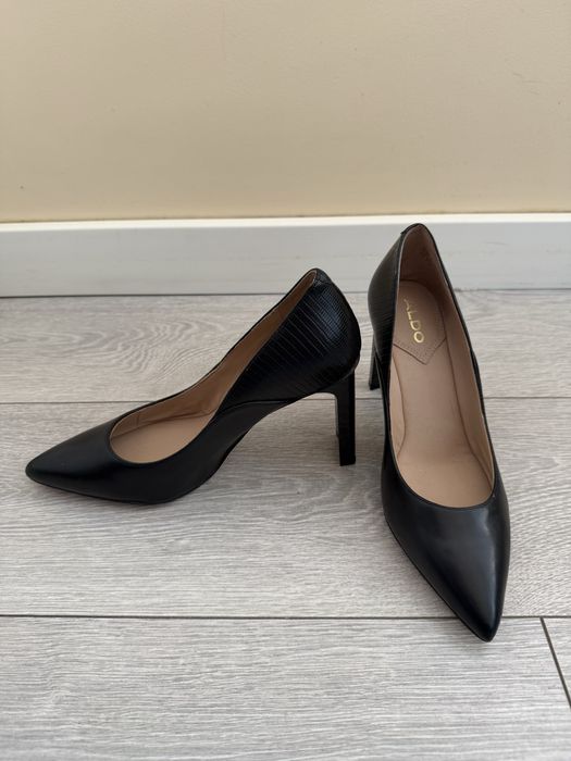 ALDO  FLEX 37 negru 8,5 cm