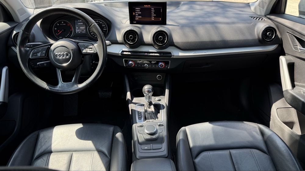 Audi Q2 /2.0TDi/150k.c./DFG/quattro/S-Tronic/2018г./ Ауди Кю 2 /