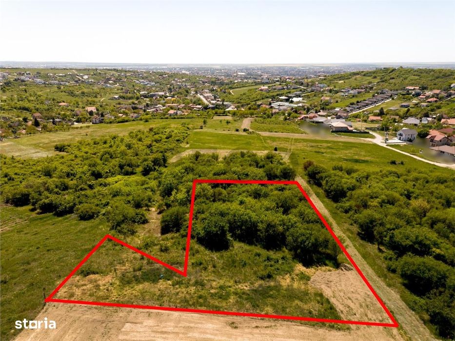 RECO Teren intravilan pentru investitie 2414 mp -dealuri Oradea