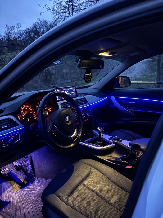 Bmw f30 320d 184 cp.