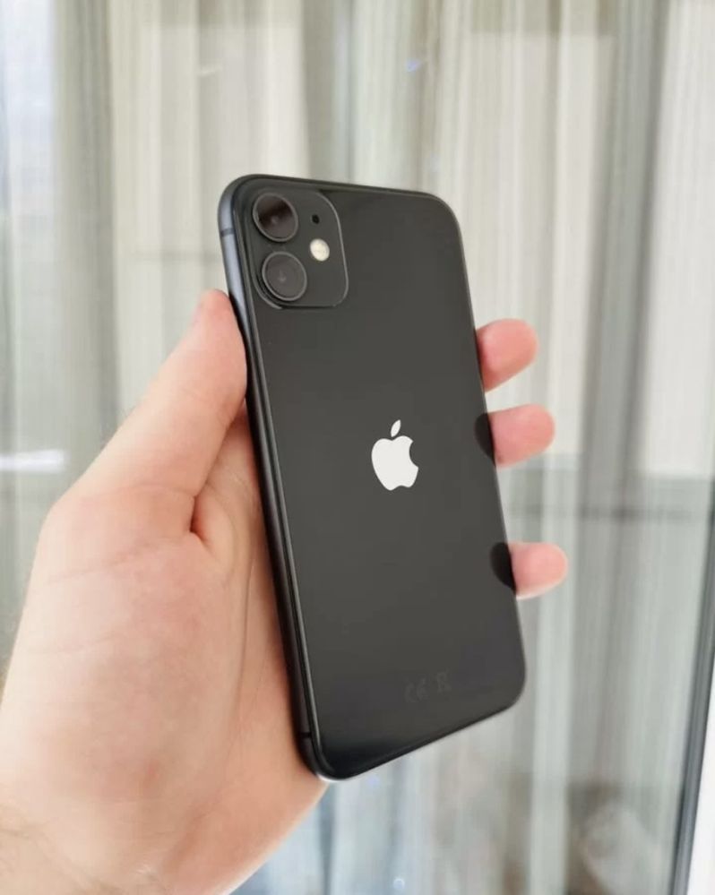 IPhone 11 128gb black: 85 000 тг. - Мобильные телефоны / смартфоны Караганда  на Olx