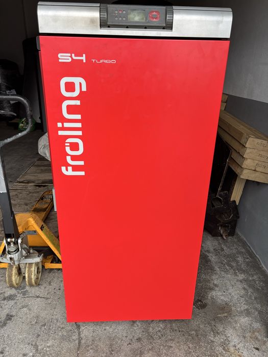 Centrala peleti froling