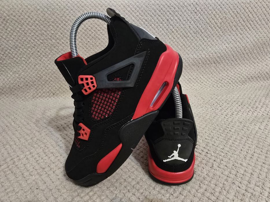 Nike jordan 4 red thunder nr 37 38 39 40 preț 400 lei
