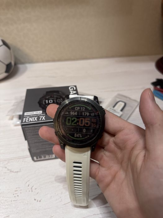 Часы Garmin fenix 7X
