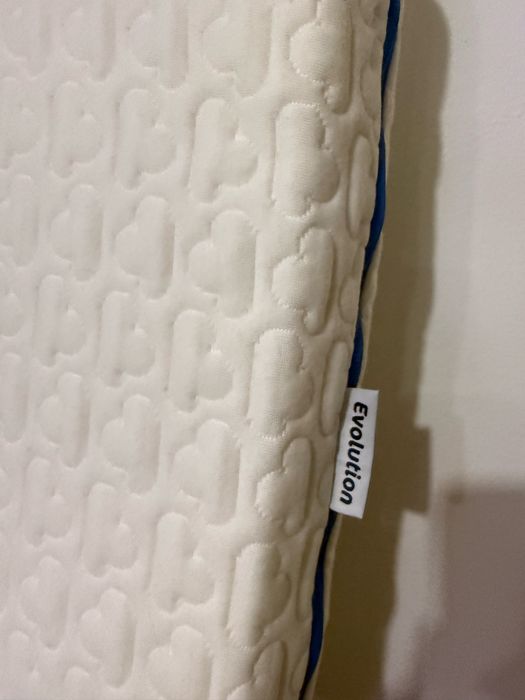 Saltea premium pătuț copii Candide Evolution 120x60 cm – NOUĂ / NEFOLOSITĂ
