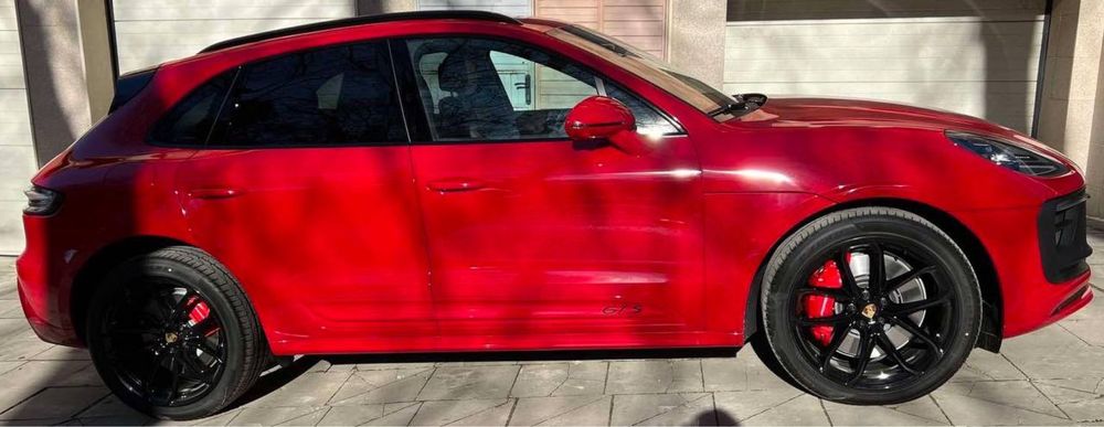 21" MACAN GT DESIGN ALLOY (джанти и гуми)