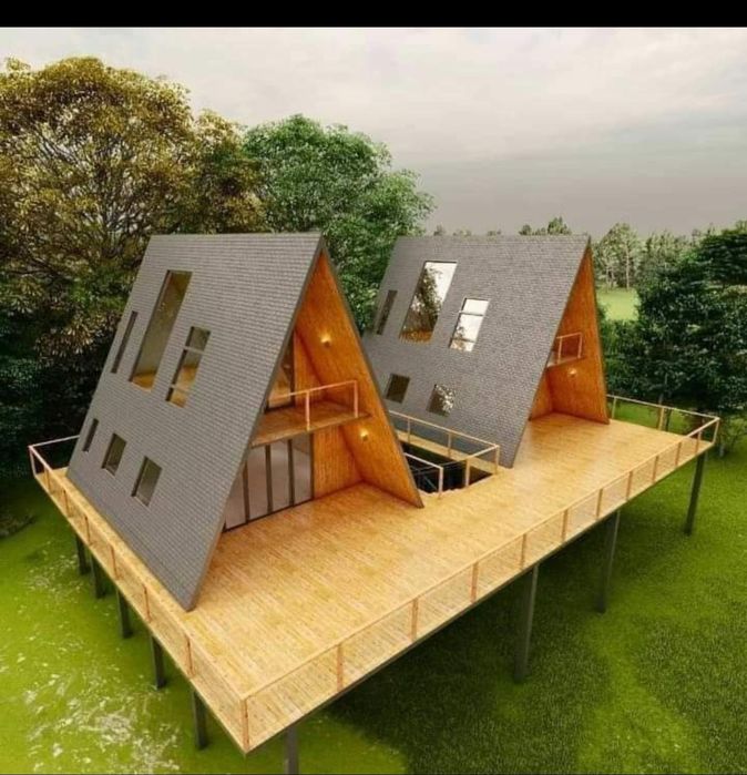 Foisoare și terase de gradina