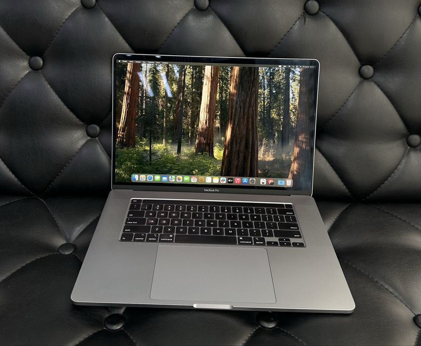 Apple MacBook Pro 2019 i7 16GB/512GB в хорошем состоянии