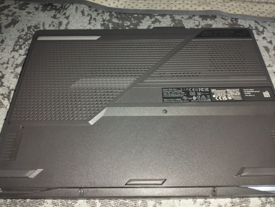 Ноутбук asus rog strix G513