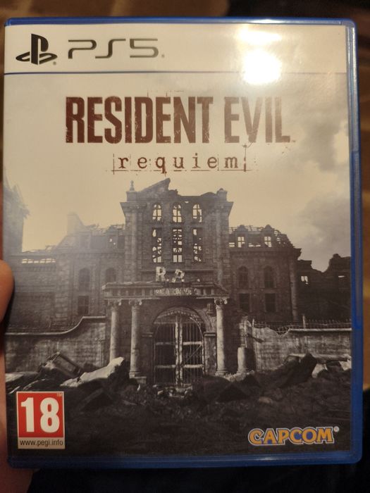 Resident Evil Requiem PS5