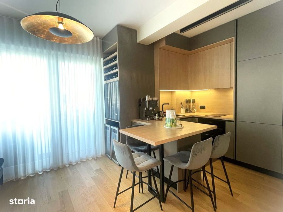 Quartier Azuga - Apartament ready-to-move cu terasa si view catre lac