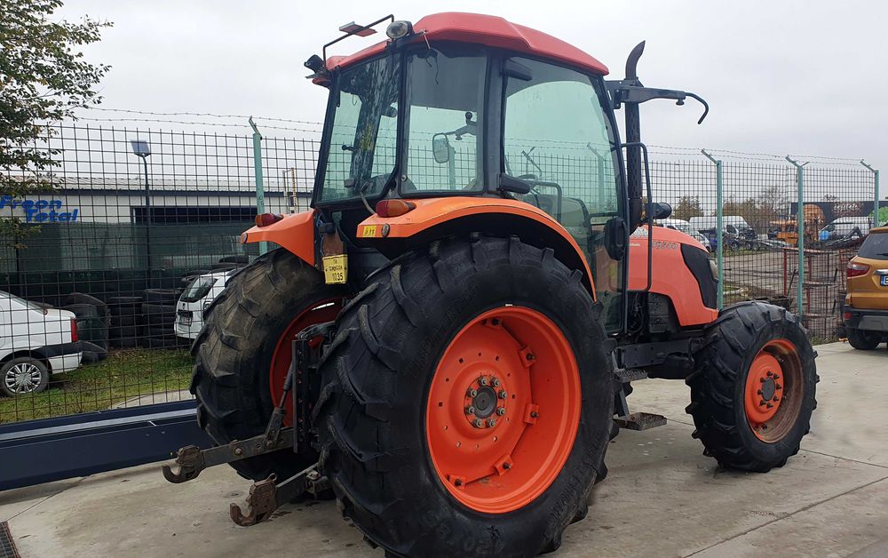 Tractor agricol 95 cp, Kubota M9540, 2013, Aer Conditionat