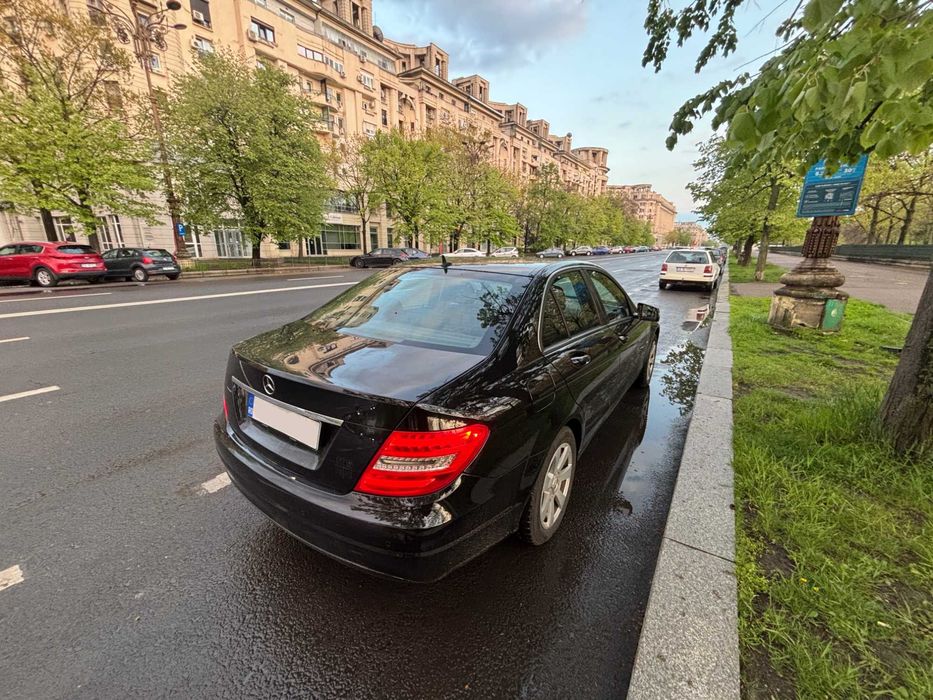Mercedes C-Class 2.2 Automat