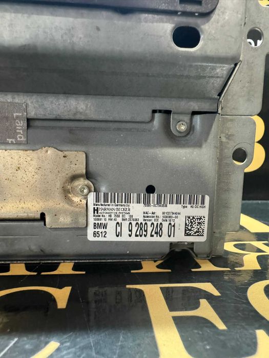 BMW CIC HU HIGH – Мултимедиен модул 9289248