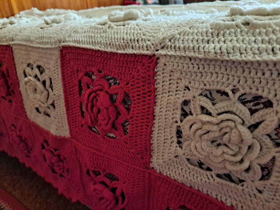 Покривало за голяма спалня