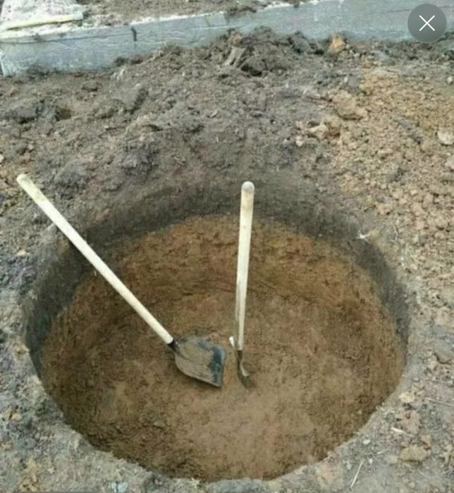 Жер казу жумыстары