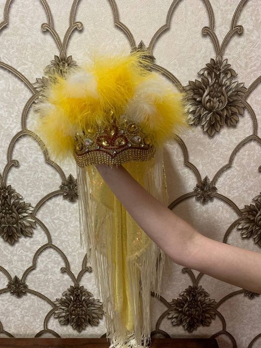 Продаю национальные аксессуары (кош, тюбитейка)