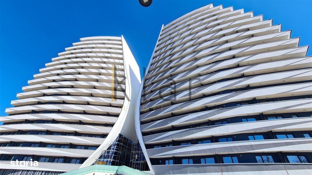 Apartament modern cu 2 camere 50mp,balcon, Europa-Wings