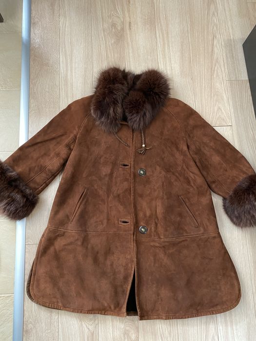 Palton original shearling Tipel