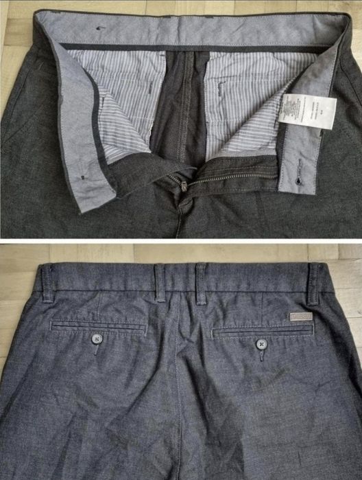 Pantaloni conici, Chino bărbați Red Ford - W32/L30