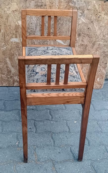 Scaun jilț vechi stejar