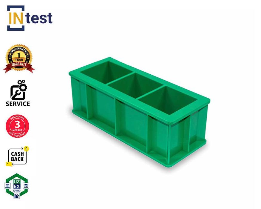 Форма куба 3ФК-100  Beton uchun qoliplar