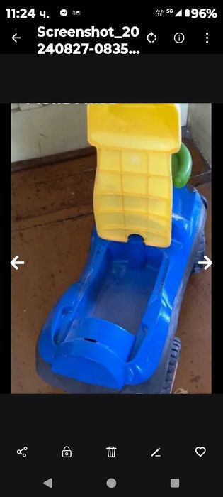 Детско камионче с клаксонн