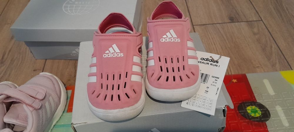 Маратонки/сандали Adidas 21 номер