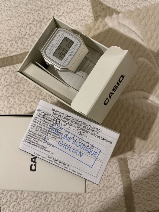 Casio-“часовник”