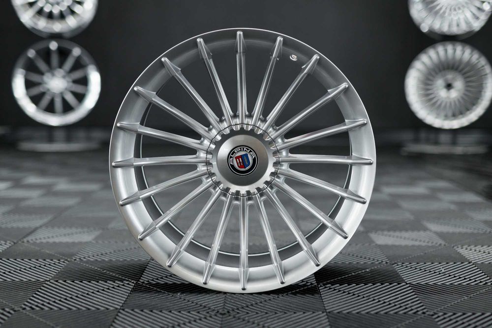 jante 20 bmw alpina r20 f polish silver