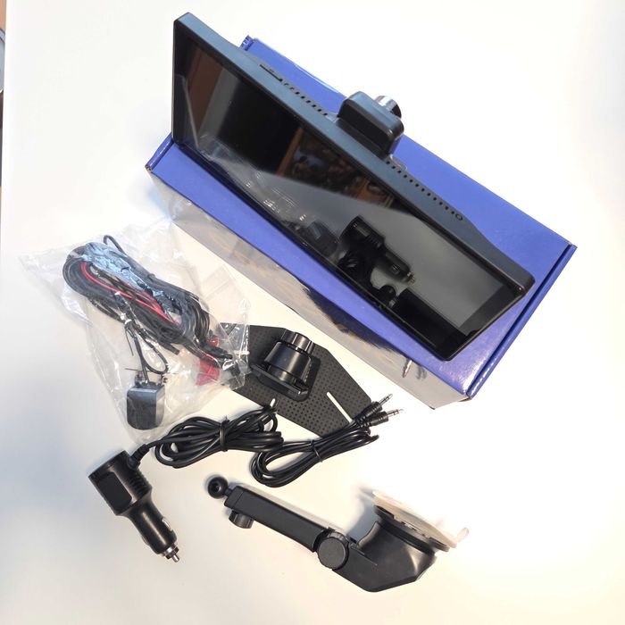 Carsync Pro + Camera Bord 4K + Camera Marsarier