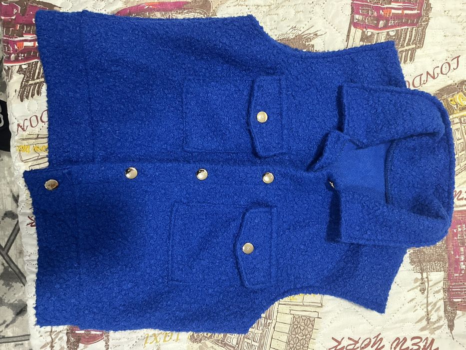 Елек и блузка С-М размер