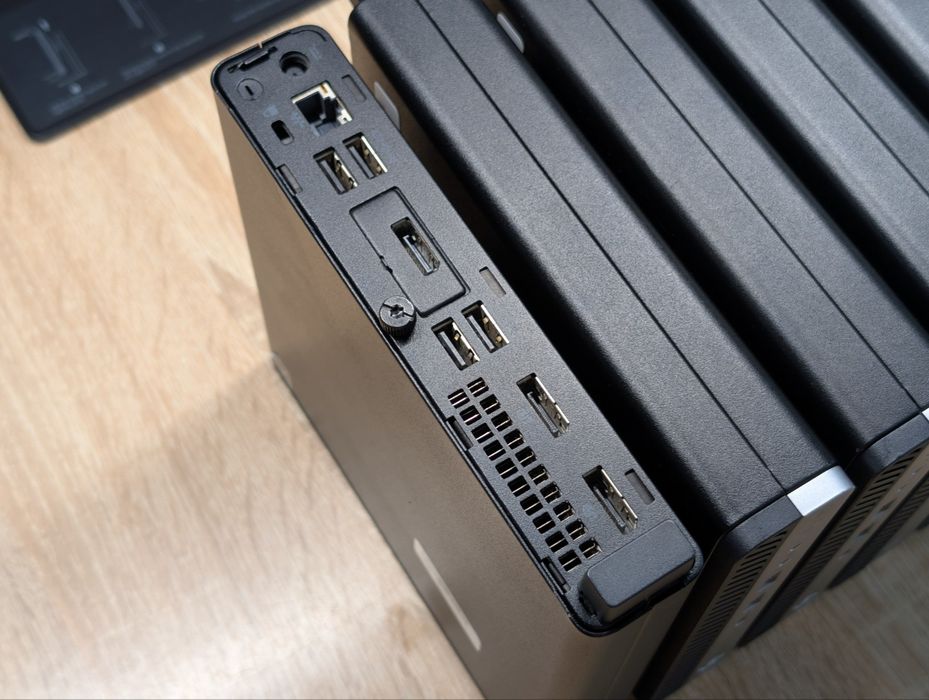 HP EliteDesk 705 G4 DM Ryzen 5 Pro 8/128GB