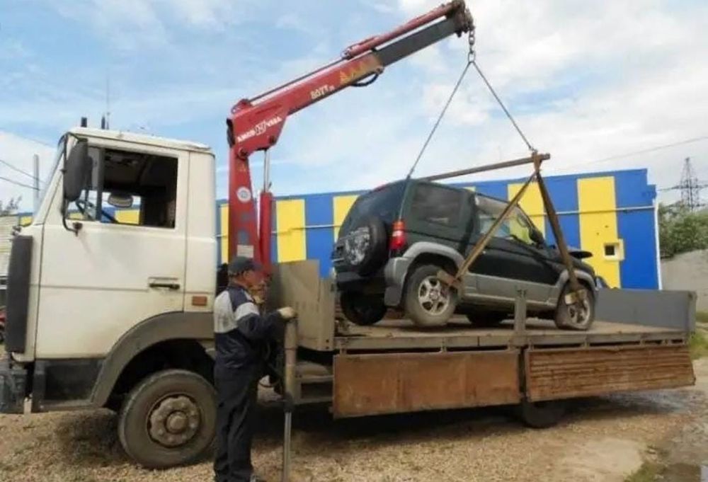 Семей Эвакуатор от 10 000тыс