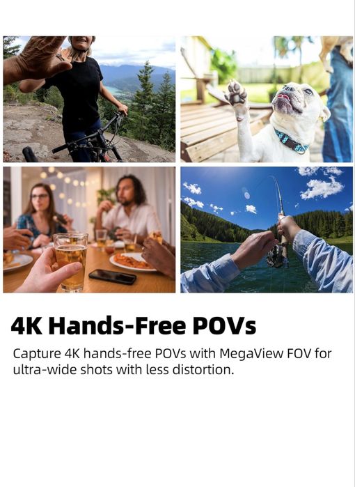 Sports camera 1080P WiFi